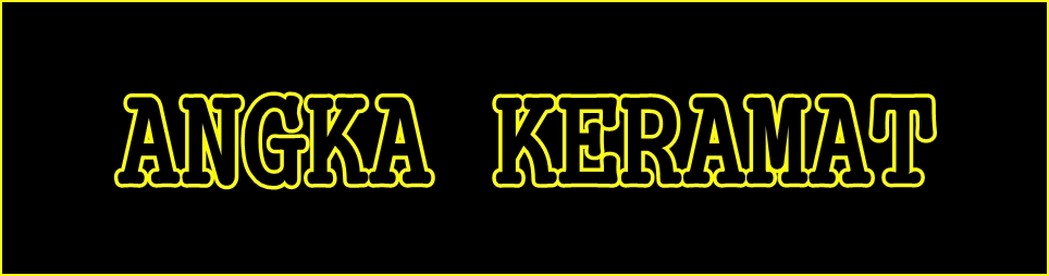 ANGKA KERAMAT